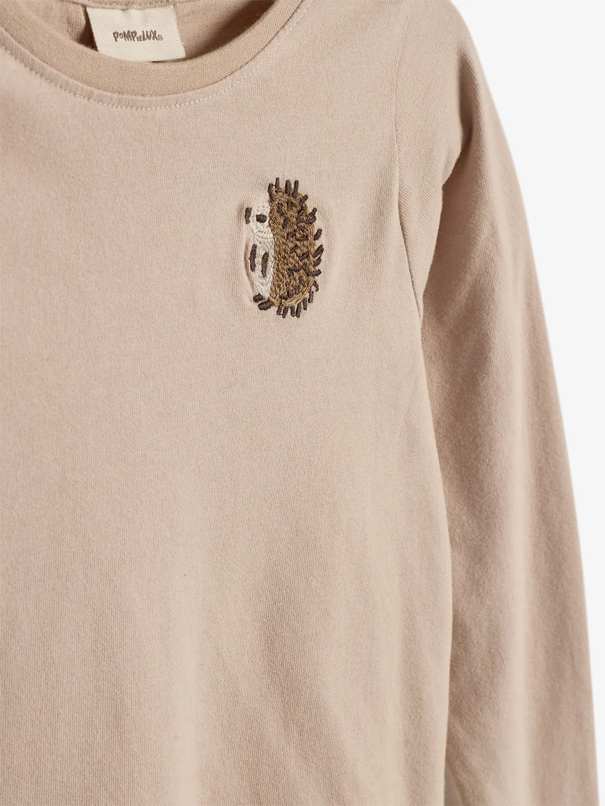 Hedgie Long Sleeve T-shirt - Kids - Moonlight