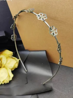 Intricate Floral Hairband