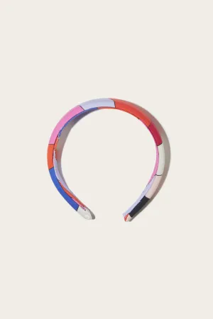 Iride-Print Headband