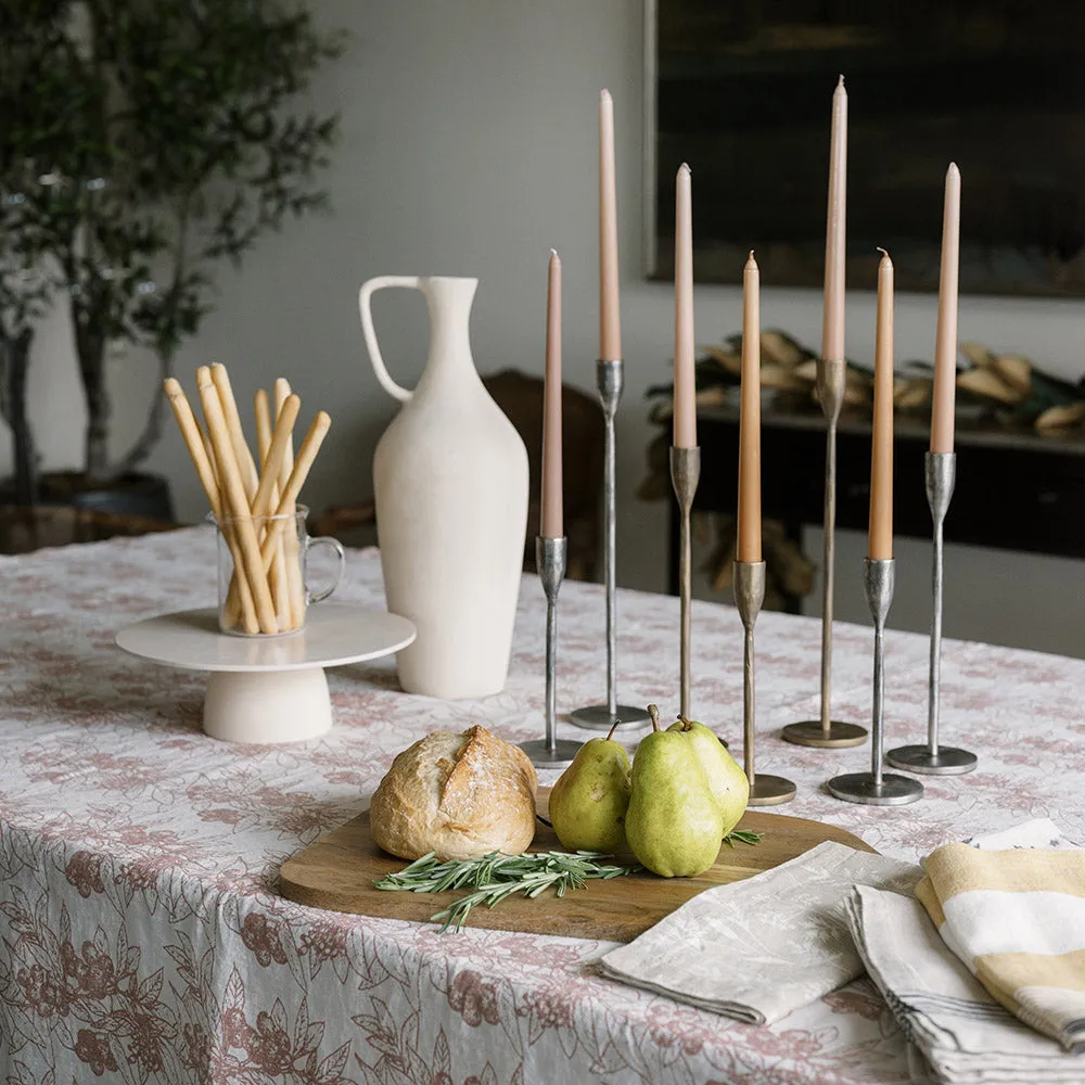 Ivory Table Cloth, 70" x 108"