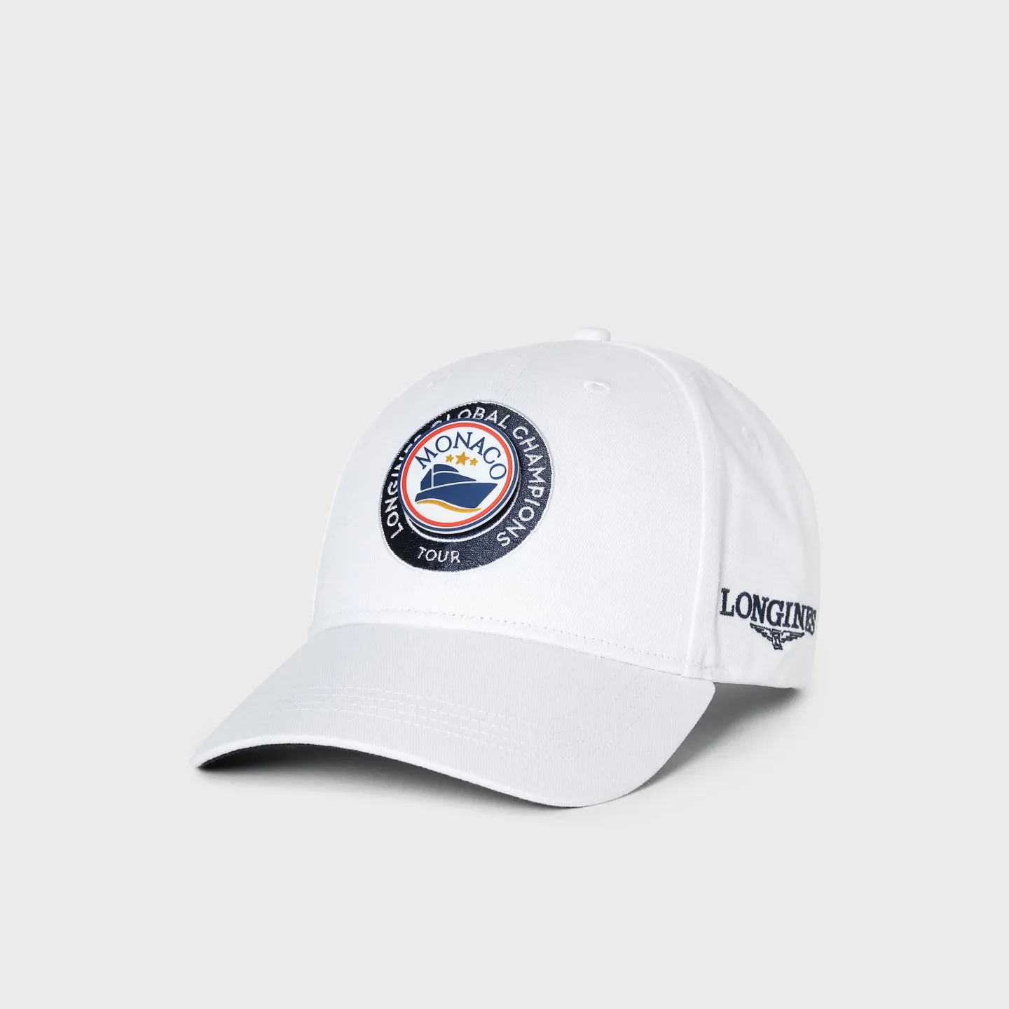 LGCT Essentials Velcro Badge Cap #10 White