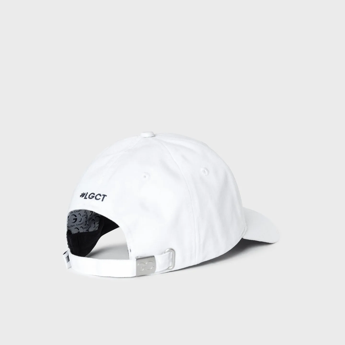 LGCT Essentials Velcro Badge Cap #10 White