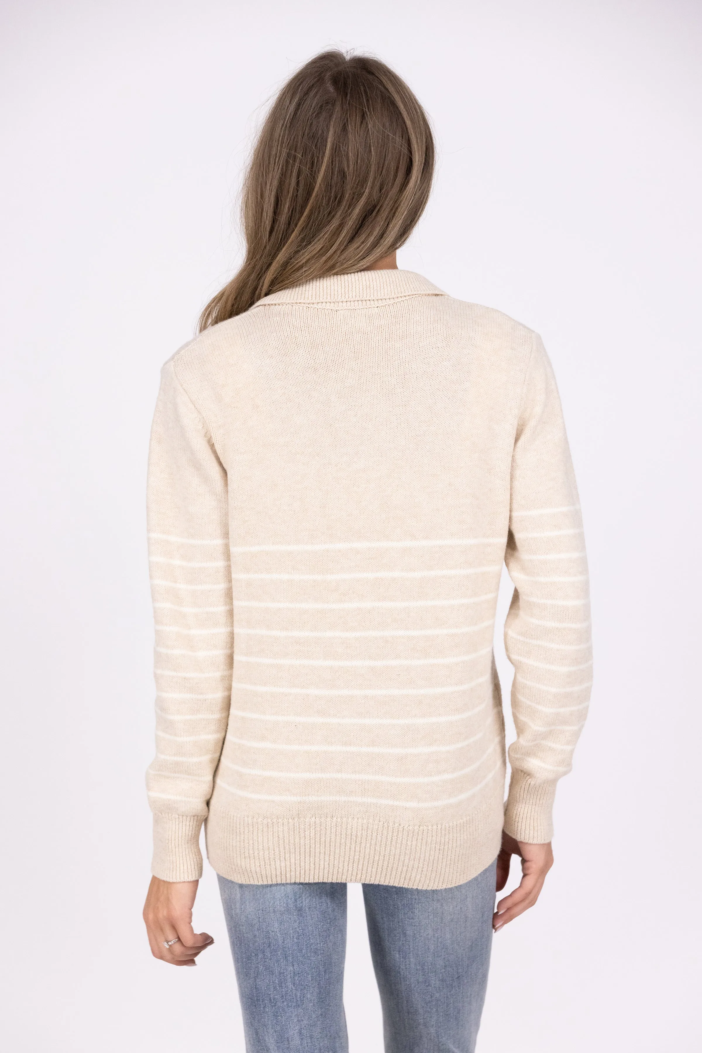 Line Up Sweater