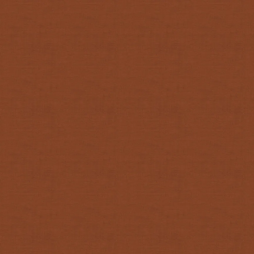 Linen Texture - Rust V27