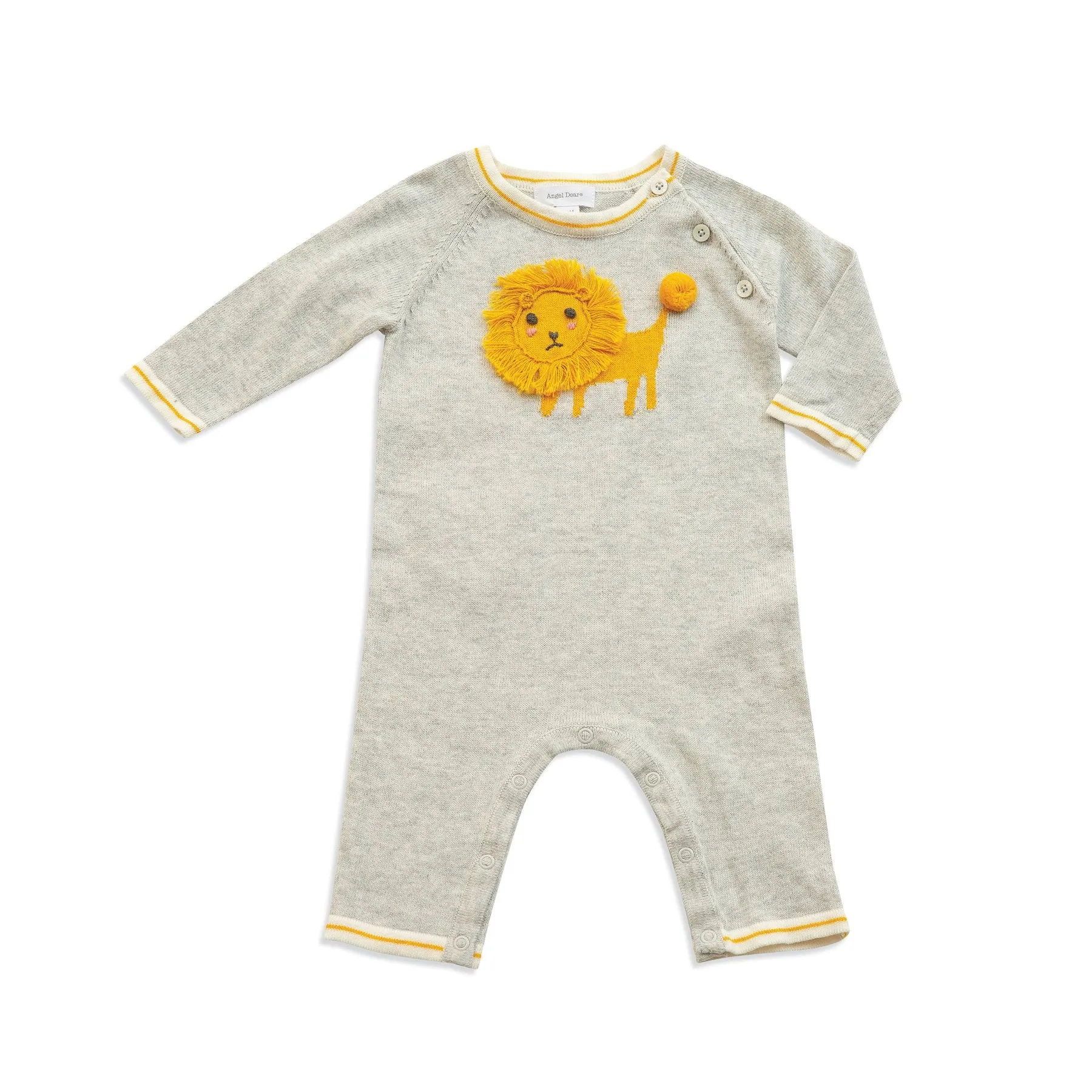 Lion Coverall Size 6-12 Months