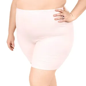 Lux Cotton Anti Thigh Chafing Underwear Short 7" | Iced Rose