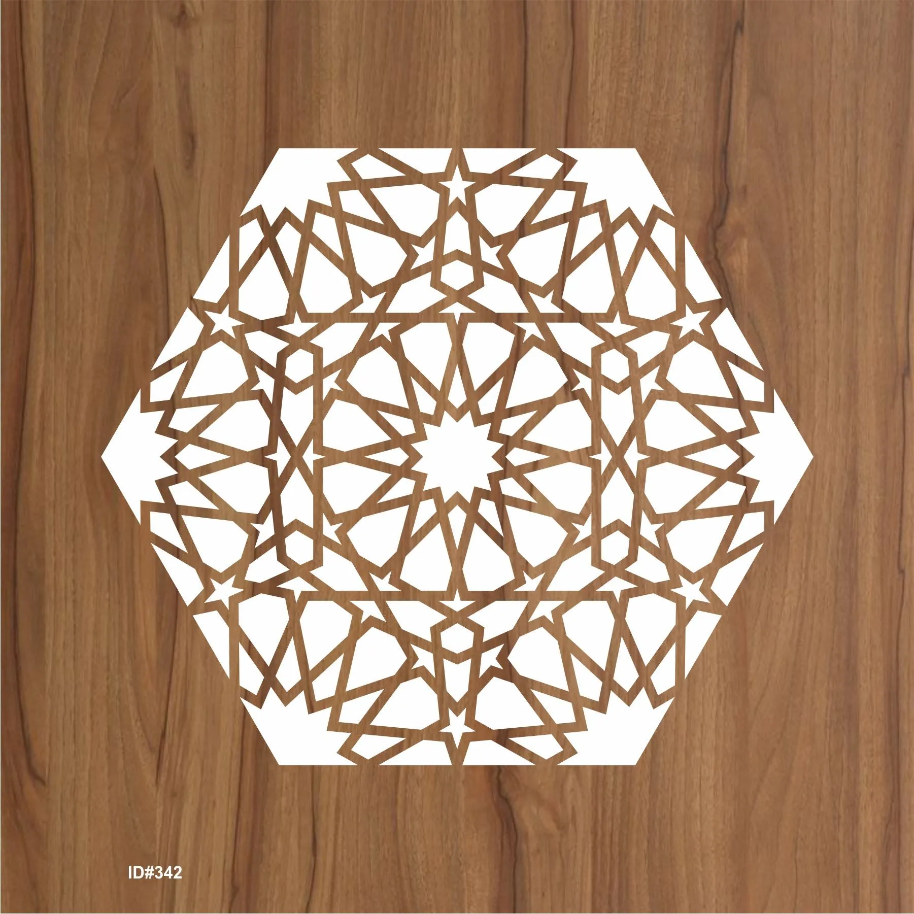 Mandala Geometric Design Stencil Reusable Stencil For Canvas And Wall Painting.ID# 342