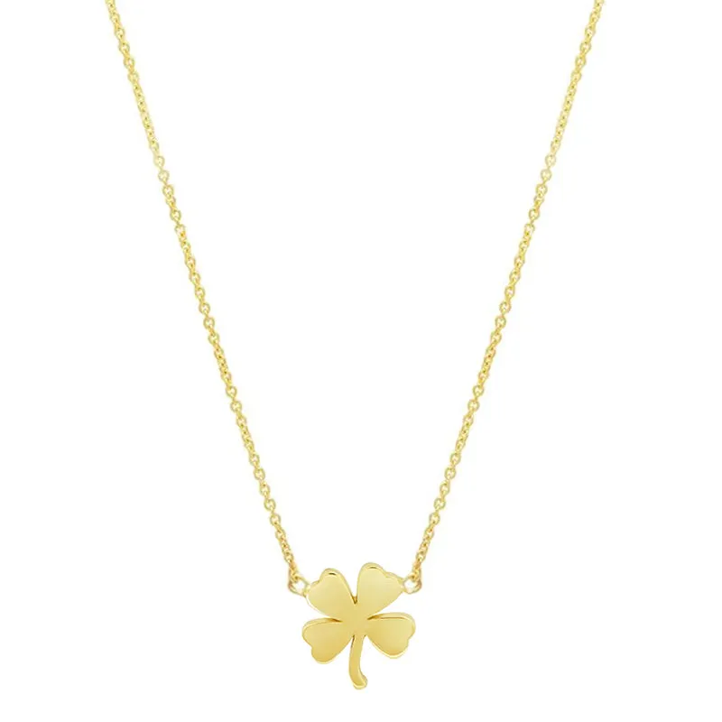 Mini Clover Necklace