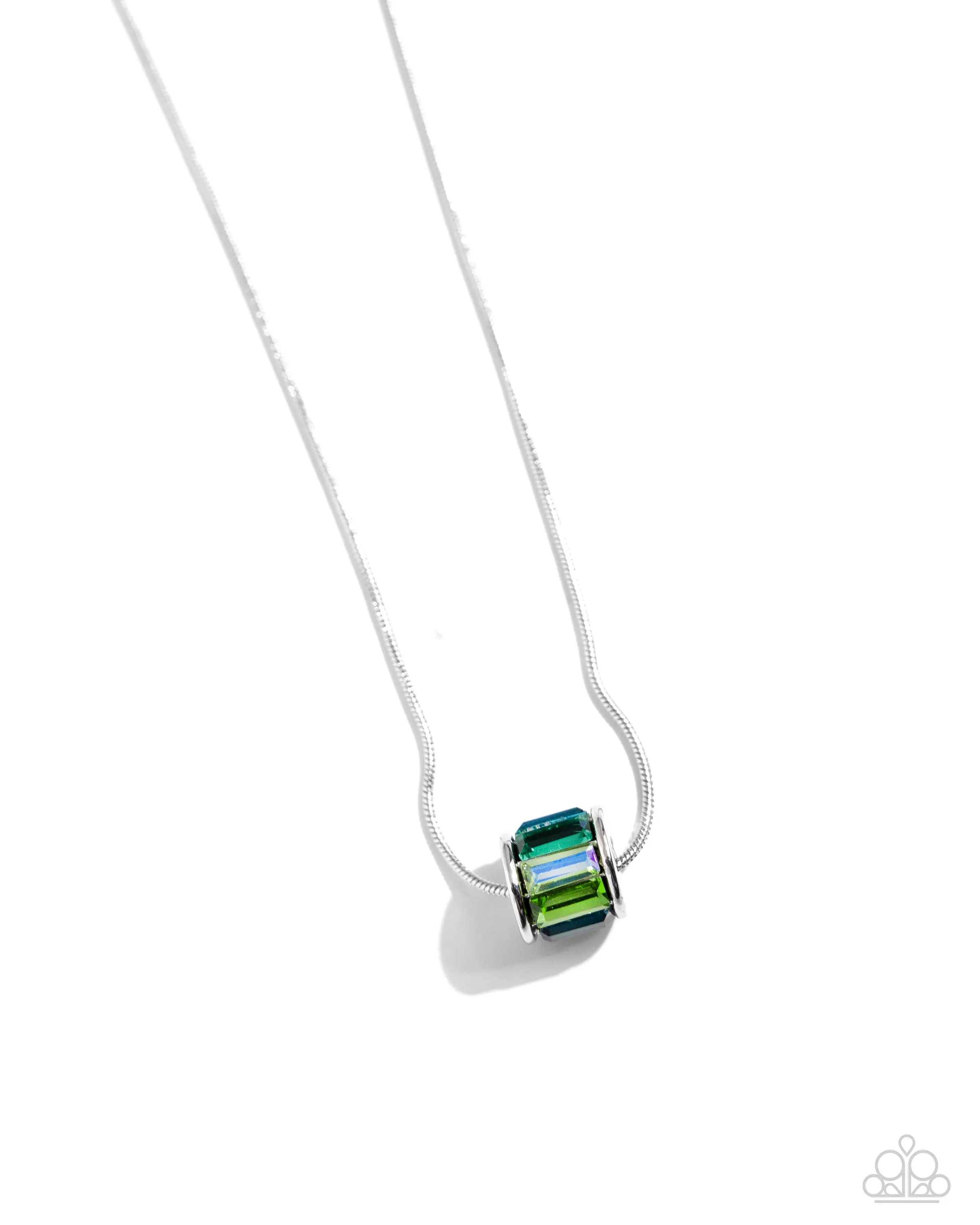 Necklaces Warden Wheel - Green