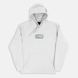 Never Let Up Embroidered Hoodie