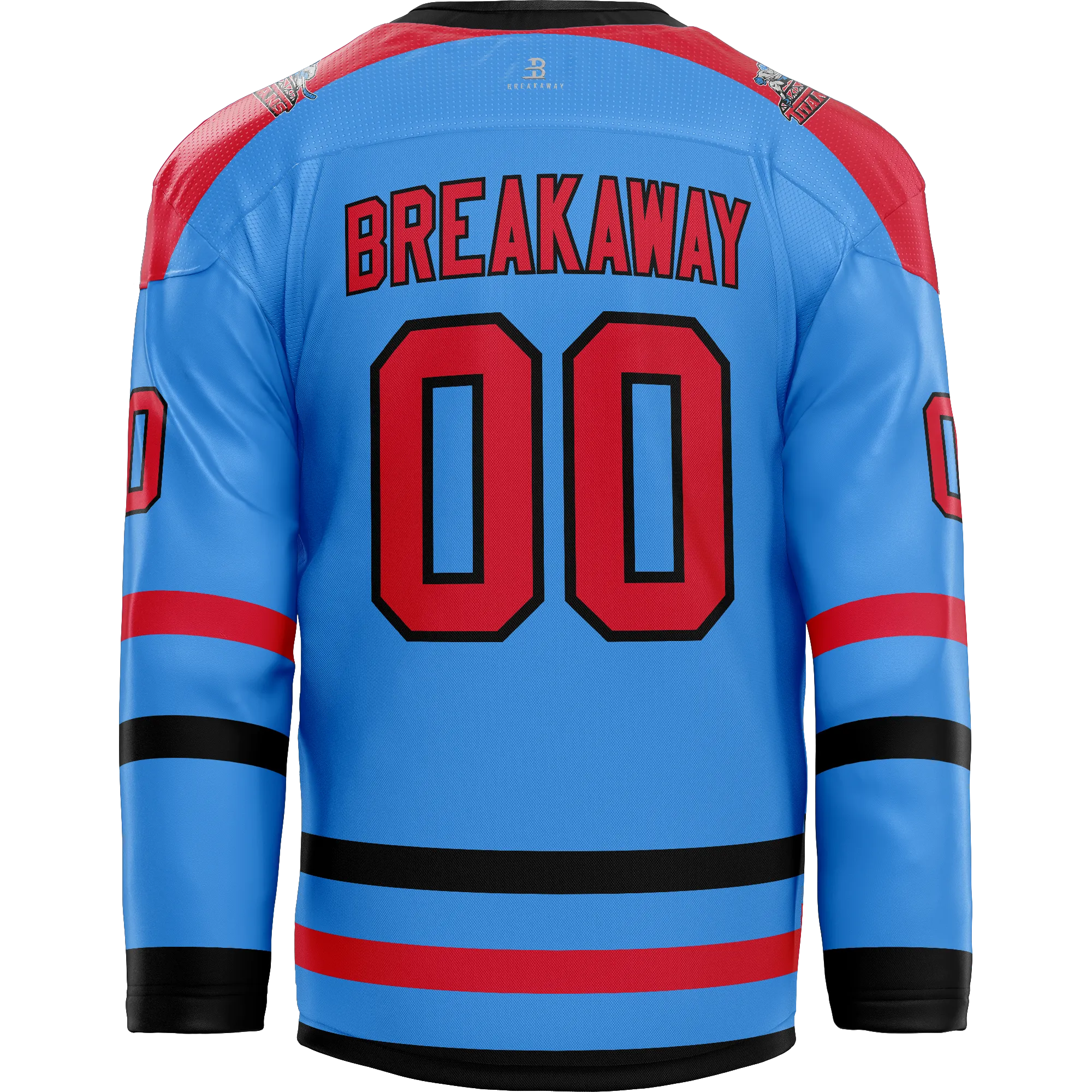 NJ Titans Tier 1 Bantam and Midgets Youth Player Sublimated Jersey