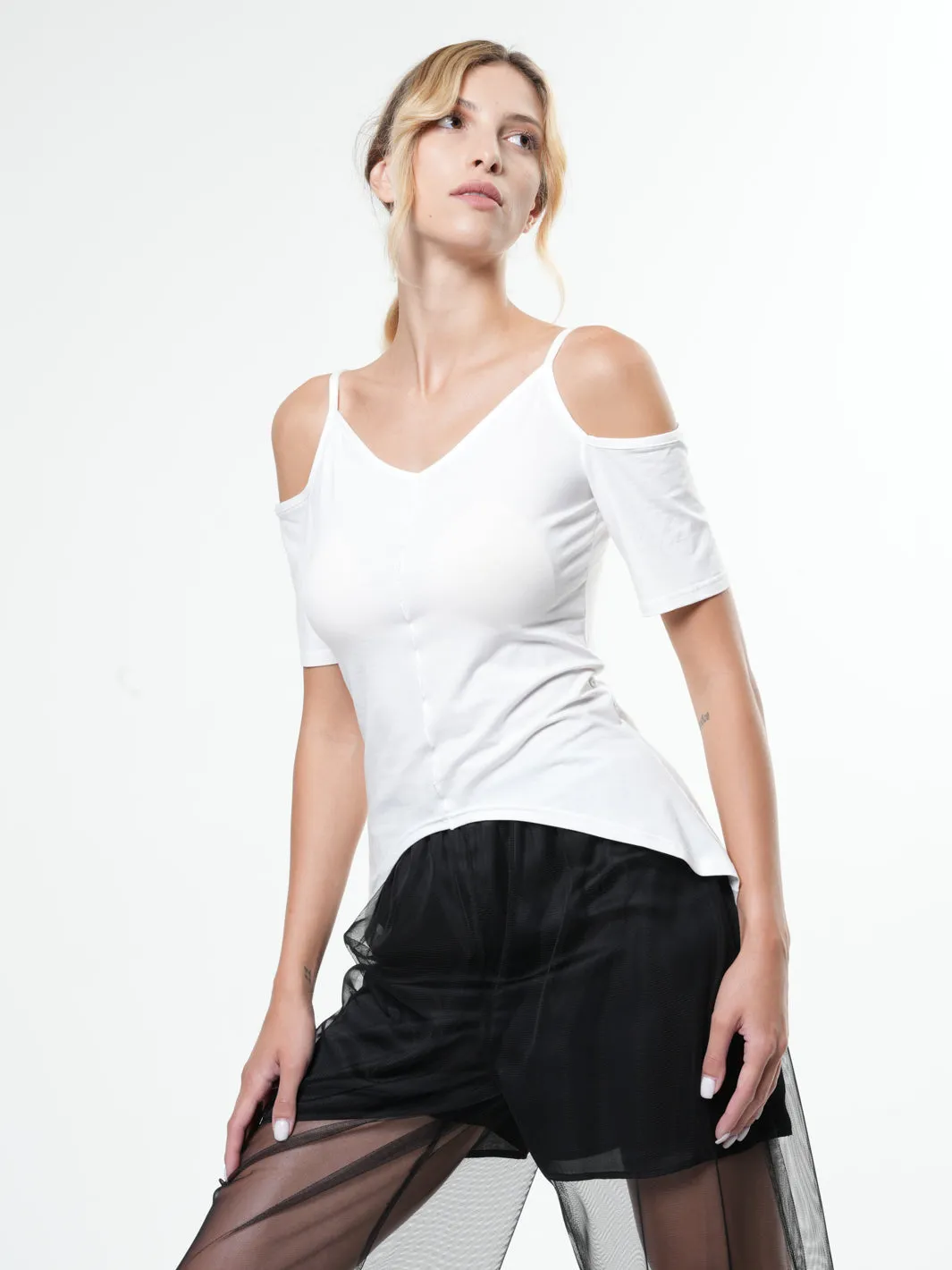 Open Shoulder Top