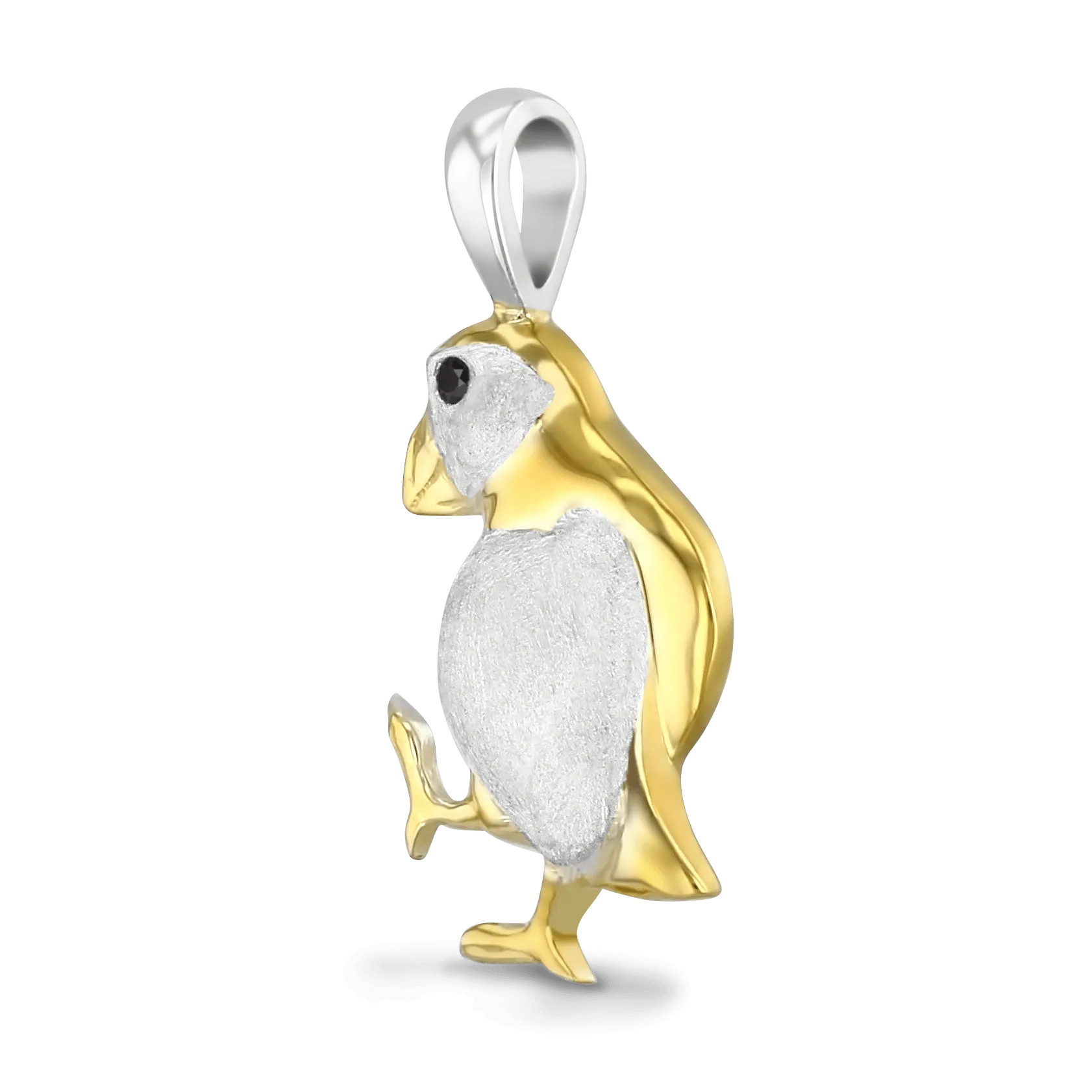 Oscar the Puffin Pendant