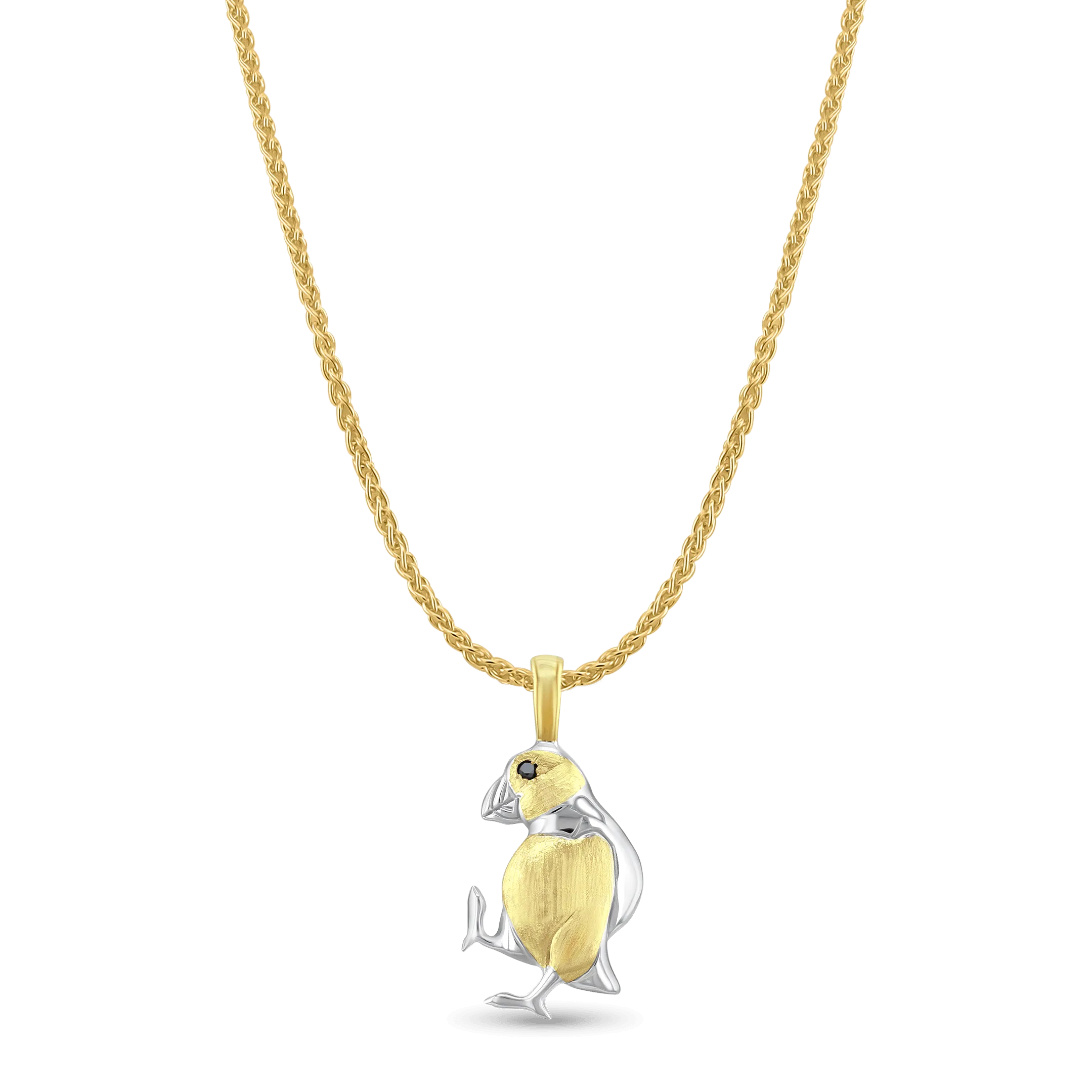 Oscar the Puffin Pendant