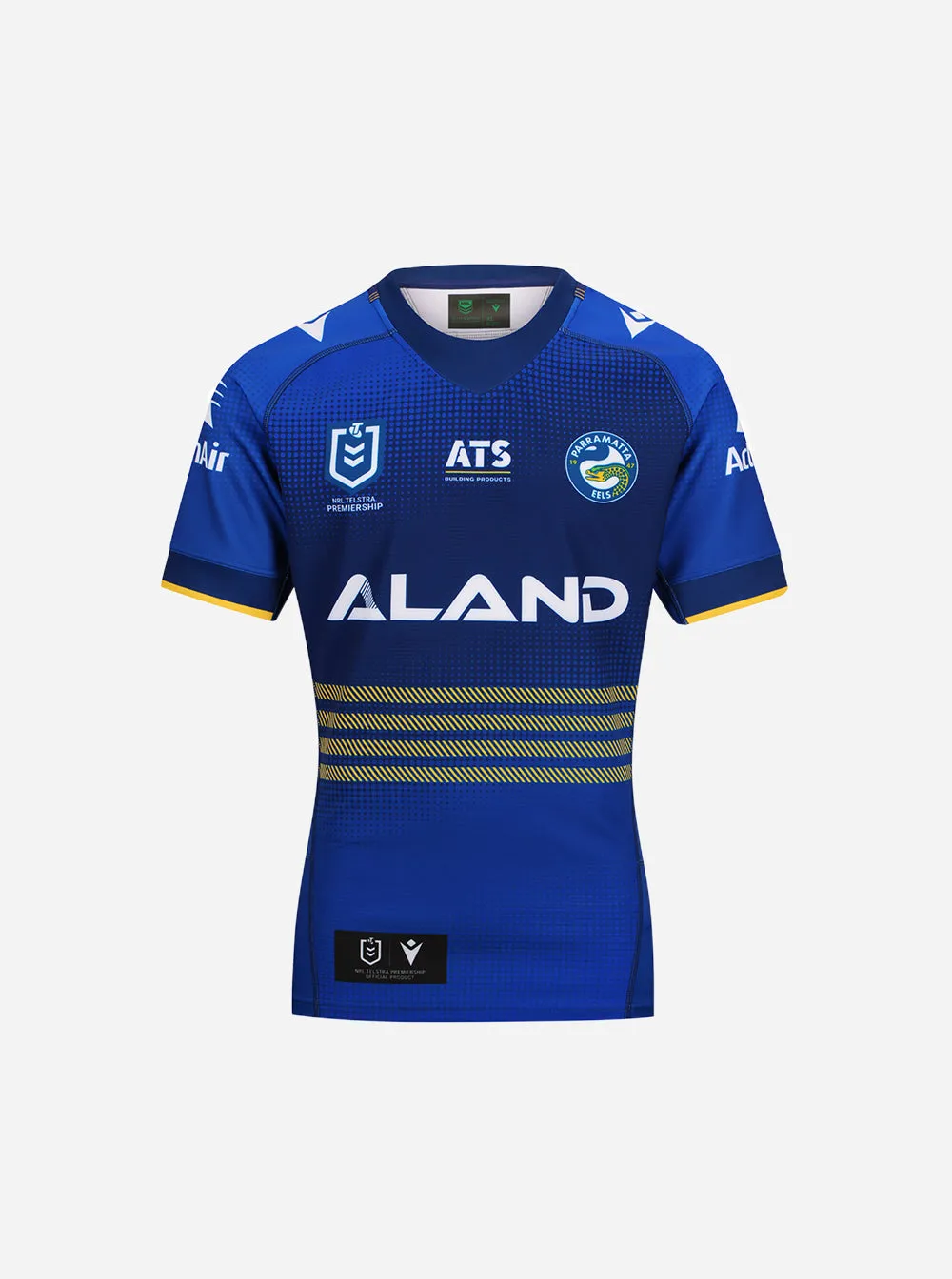 Parramatta Eels 2024 Macron Mens Home Jersey