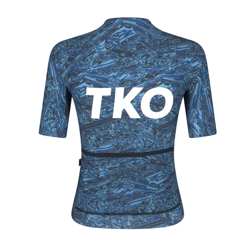 PAS NORMAL STUDIOS TKO Disorder Mechanism Pro Women Jersey 2023 - Blue Beehive