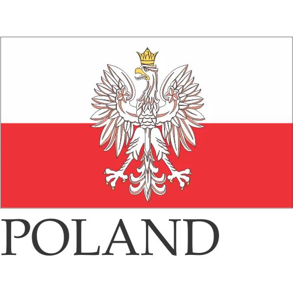 Poland Embroidered Flag Badge