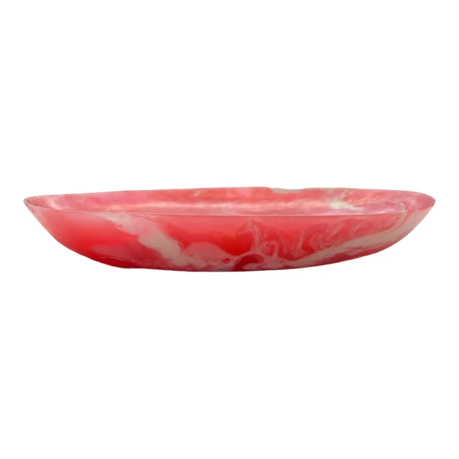 Poppy Swirl Resin Platter