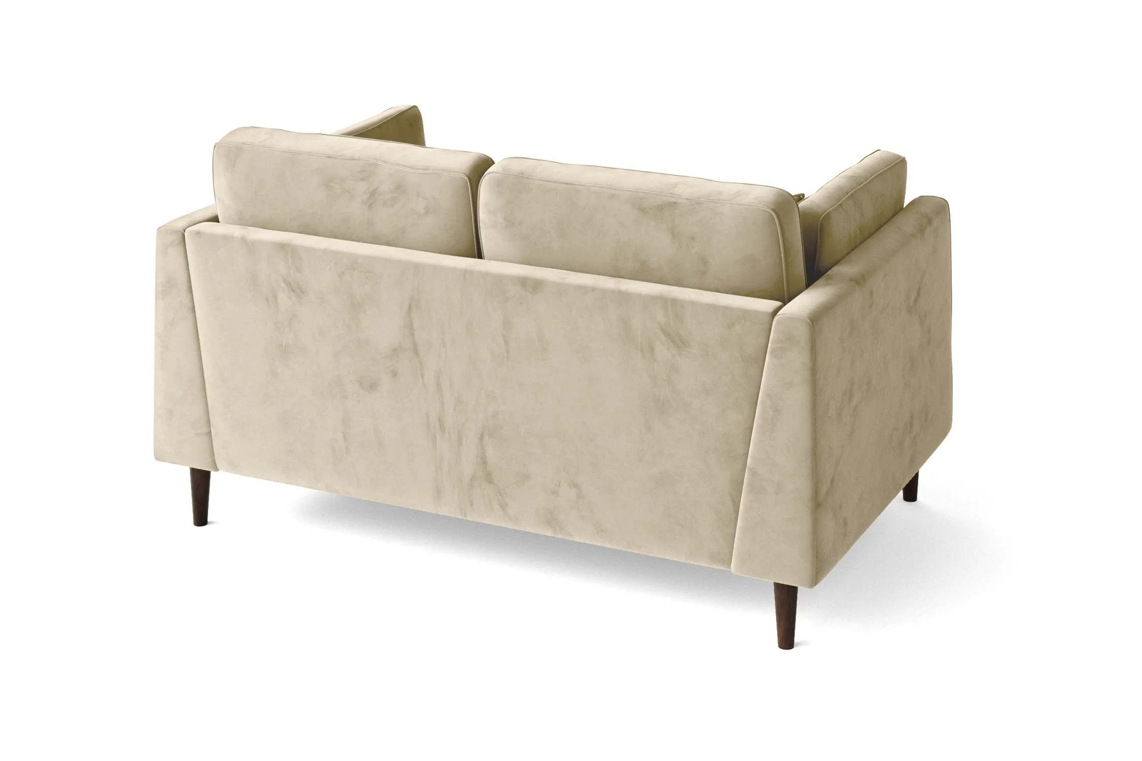 Ragusa 2 Seater Sofa Cream Velvet