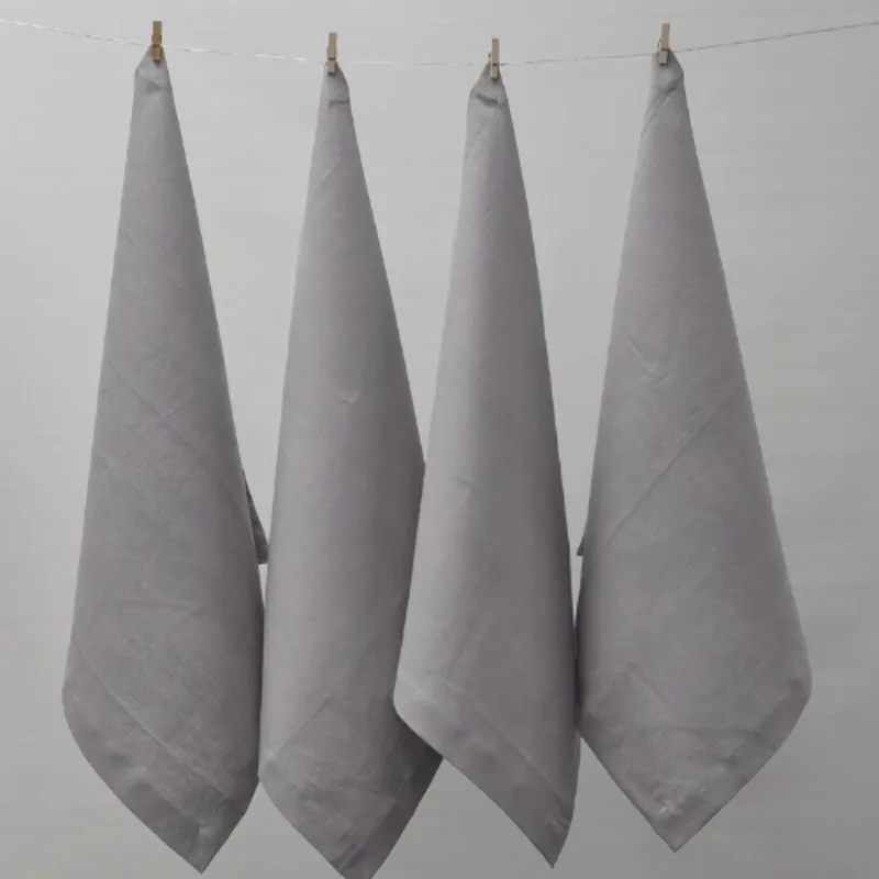 RANS Venice Linen Grey Napkin Set