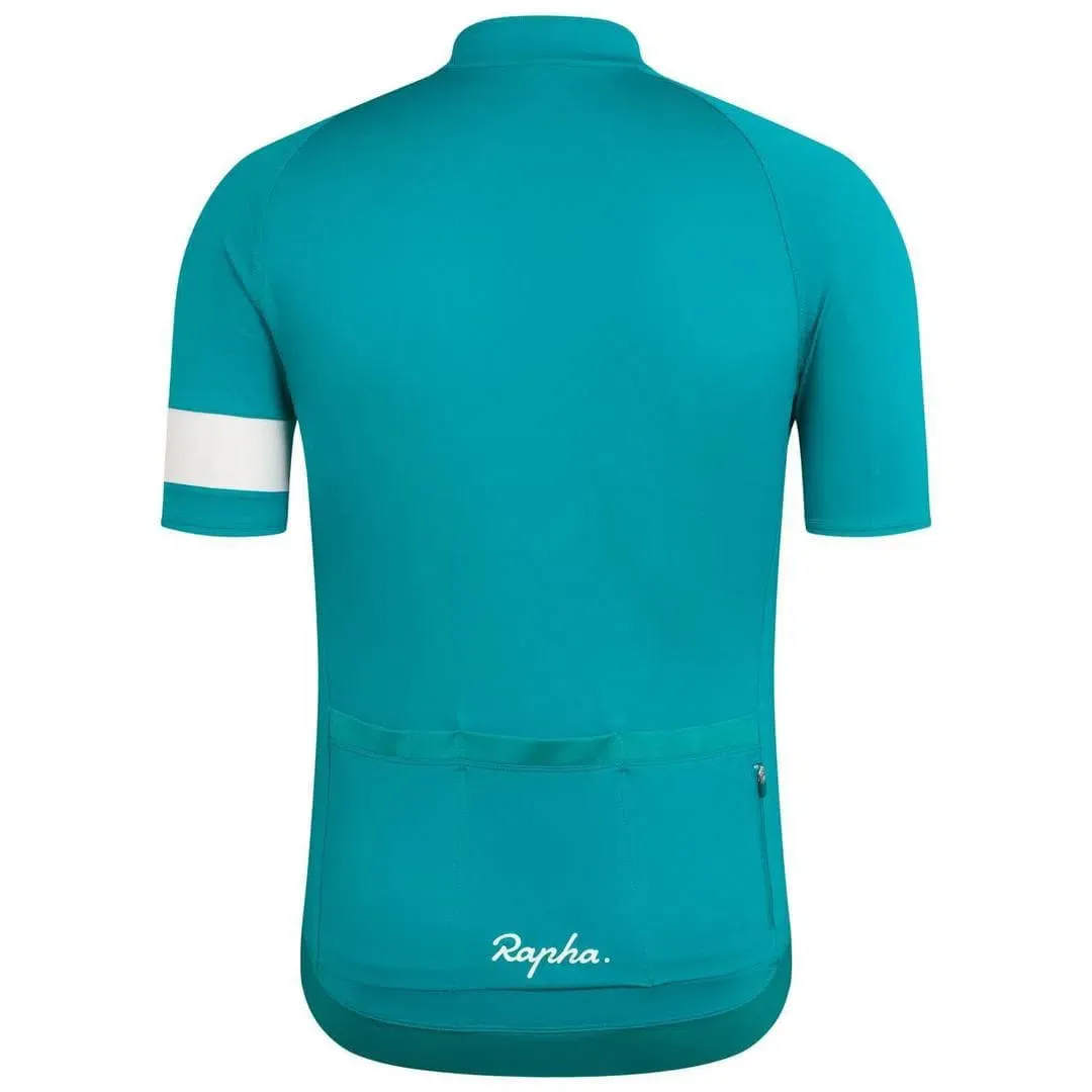 RAPHA Core Jersey - FFW Turquoise