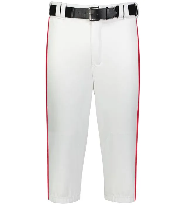 Russell White with True Red Diamond Series 2.0 Piped Youth Knicker Baseball Pants