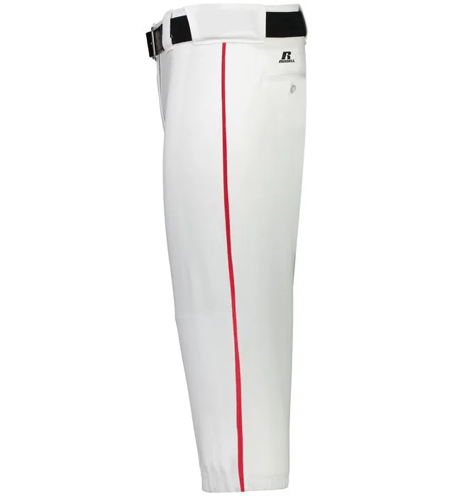 Russell White with True Red Diamond Series 2.0 Piped Youth Knicker Baseball Pants