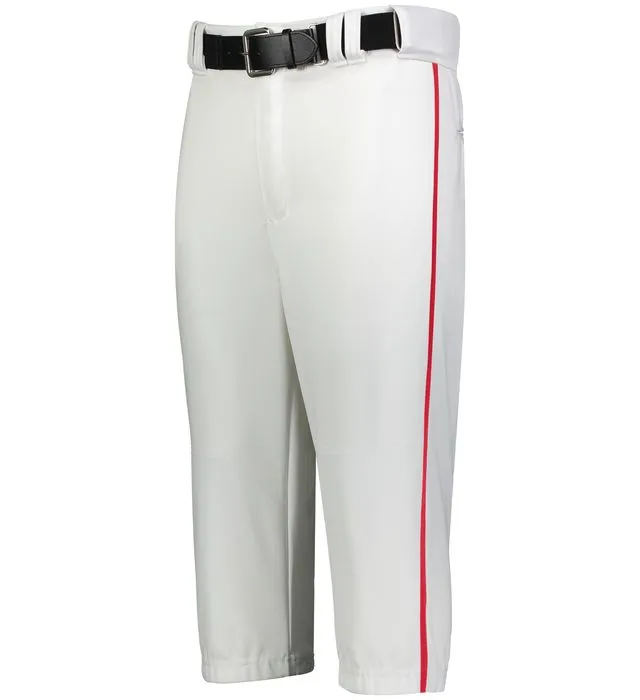 Russell White with True Red Diamond Series 2.0 Piped Youth Knicker Baseball Pants