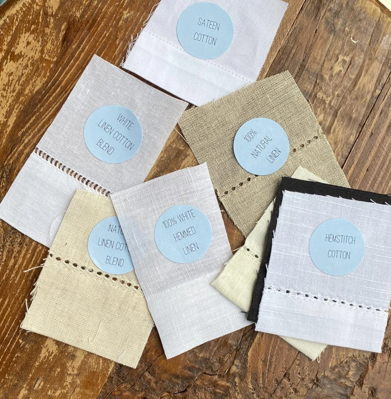 Sample Napkin Fabric Swatches