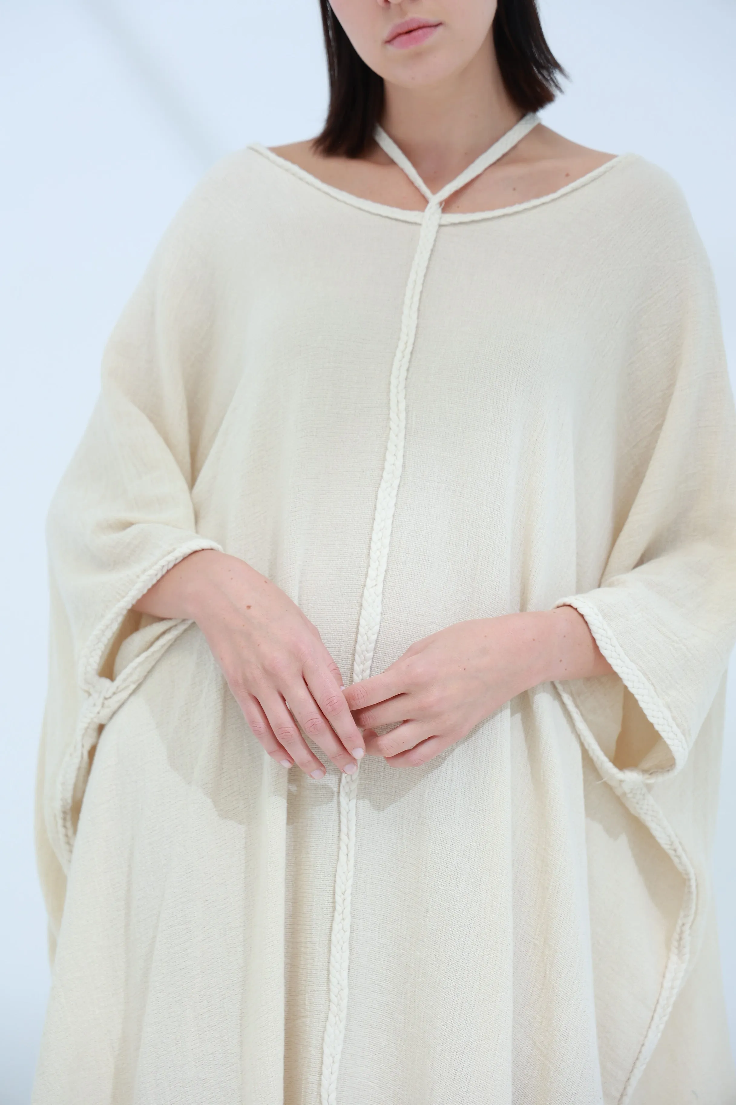 Sande Linen Kaftan Burro