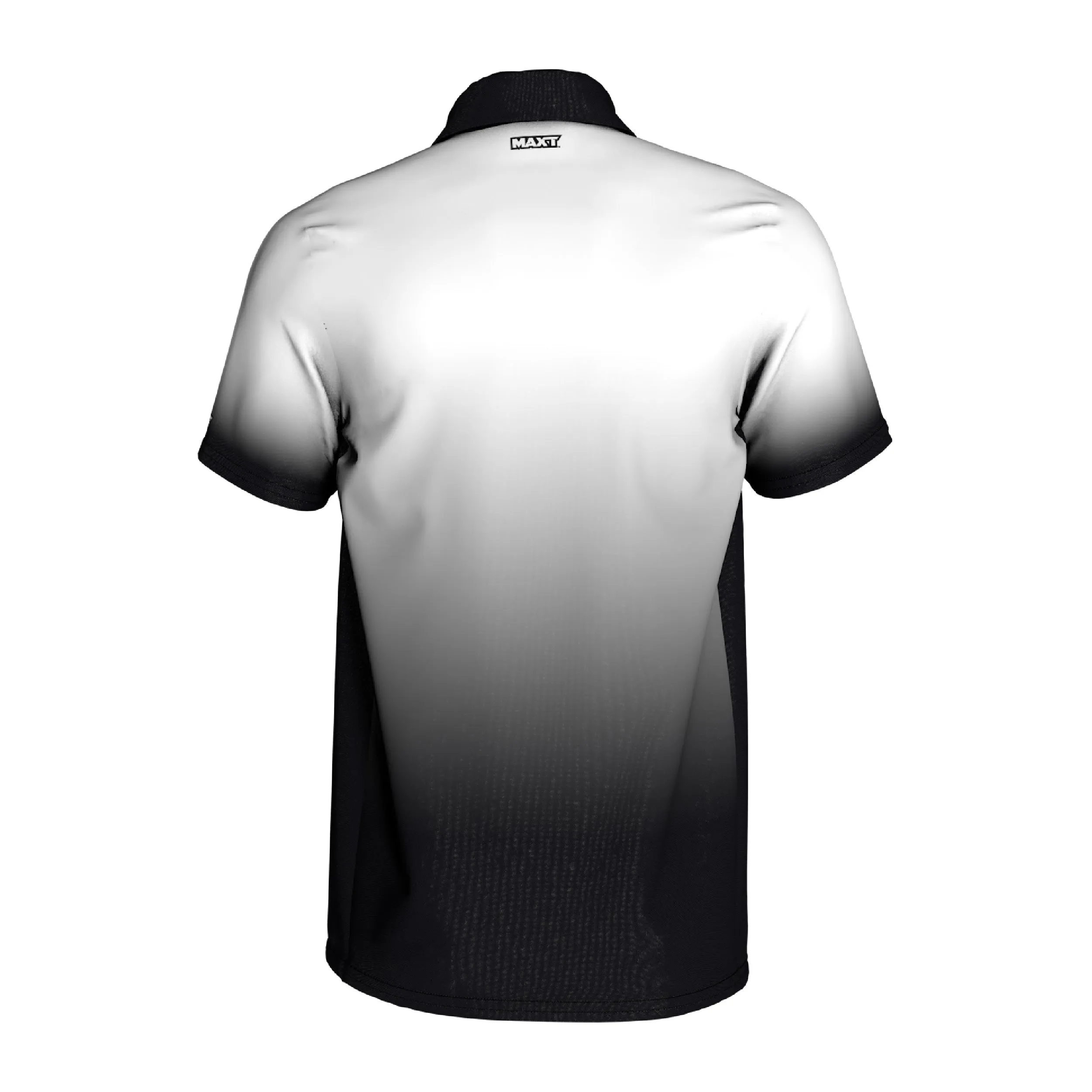 Semi-Custom Shooting Jersey - White to Black Fade