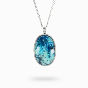 Shattuckite Necklace