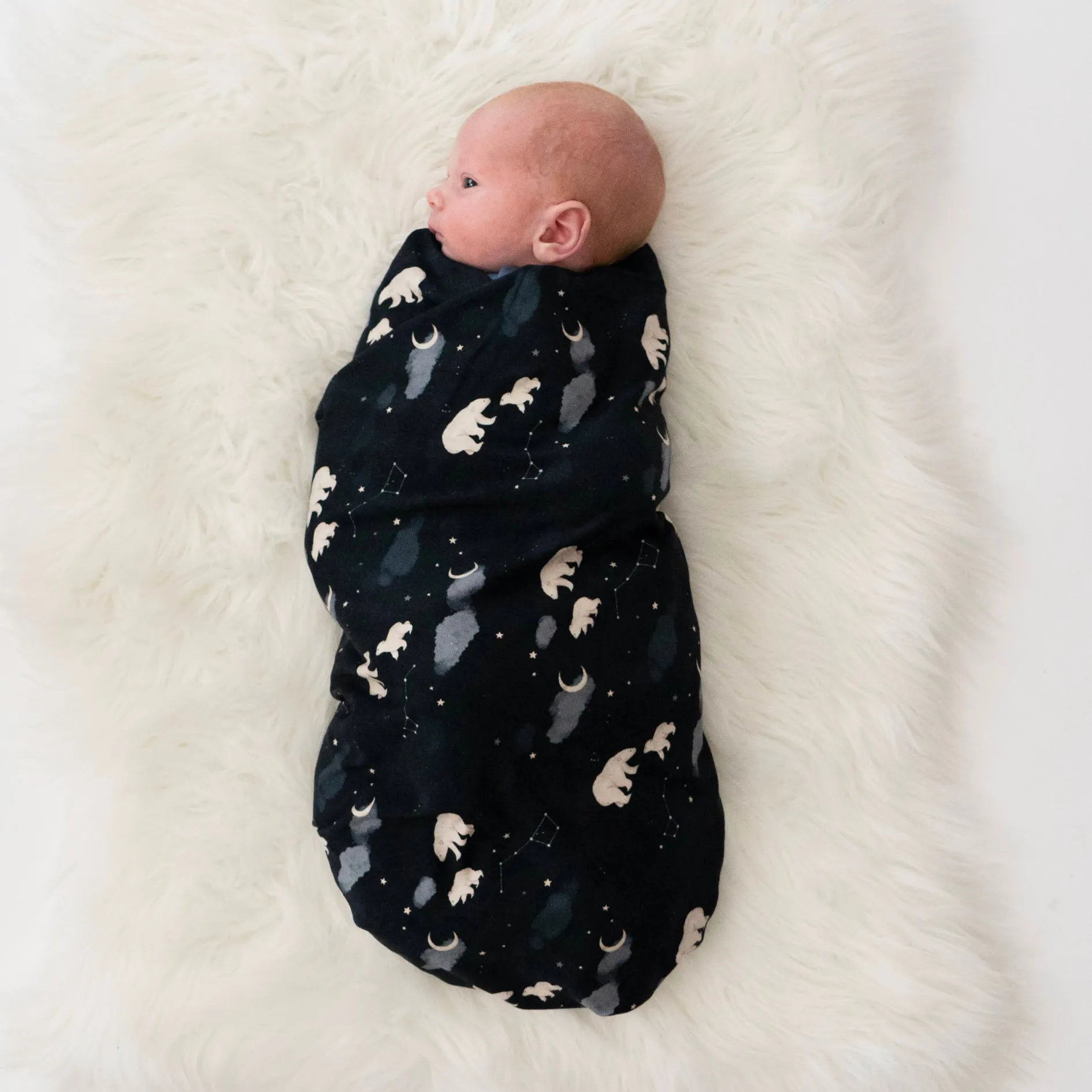 Swaddle Blanket - Polar Bears