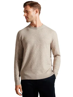 Ted Baker | Mens Crew Neck Knit Jumper - Loung