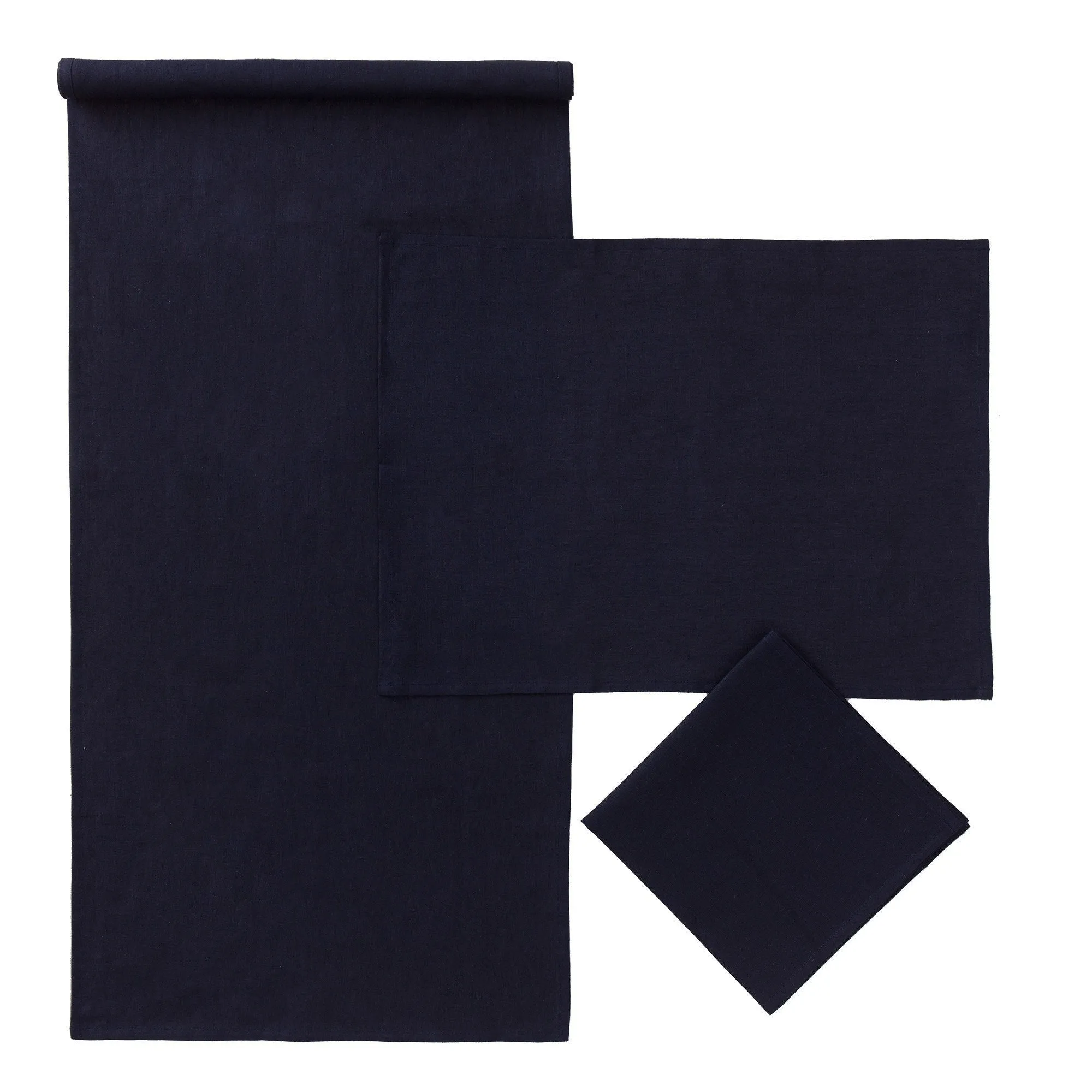 Teis Table Runner [Dark blue]