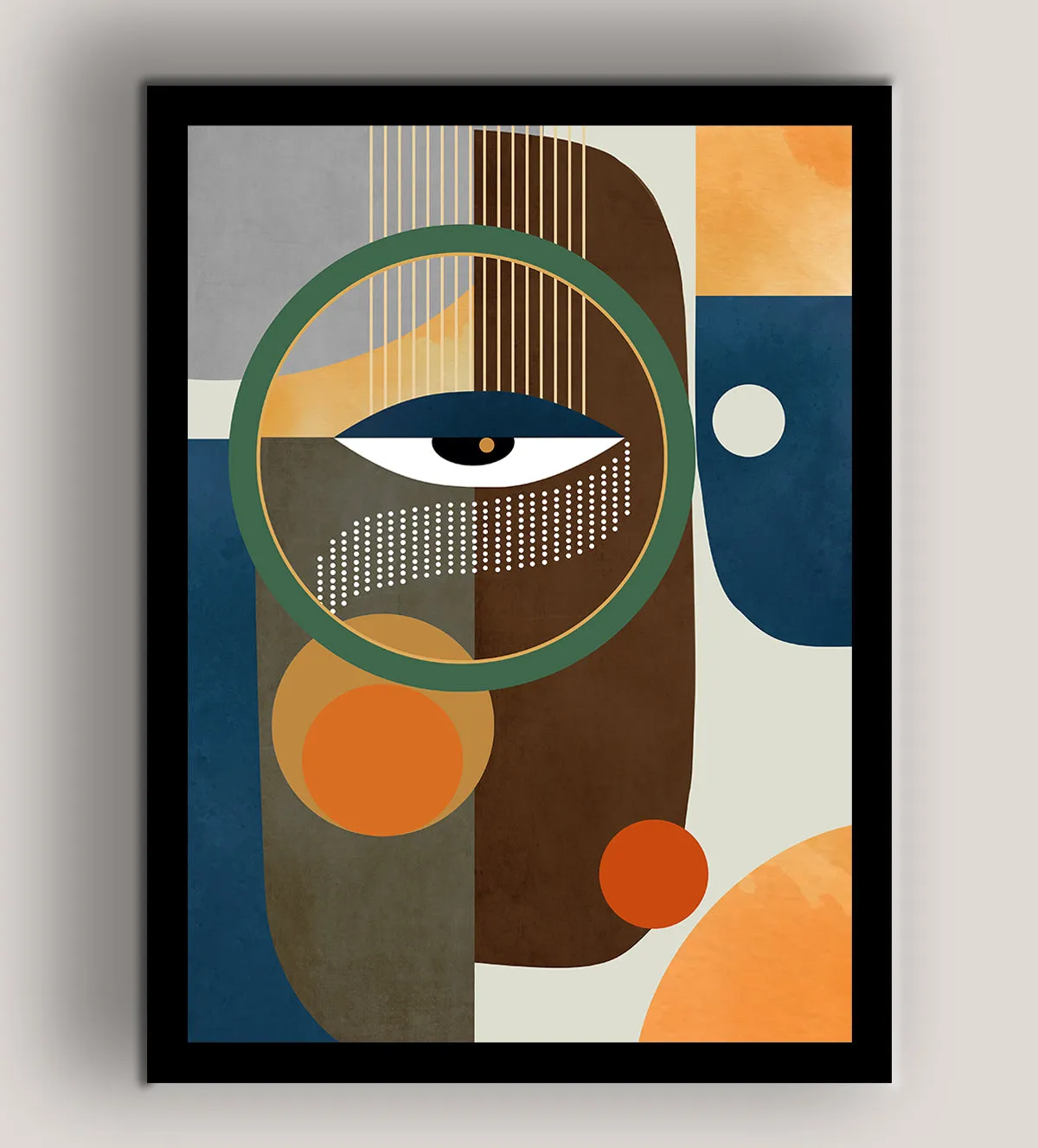 The Essence Collection: Premium Abstract Portrait Trio