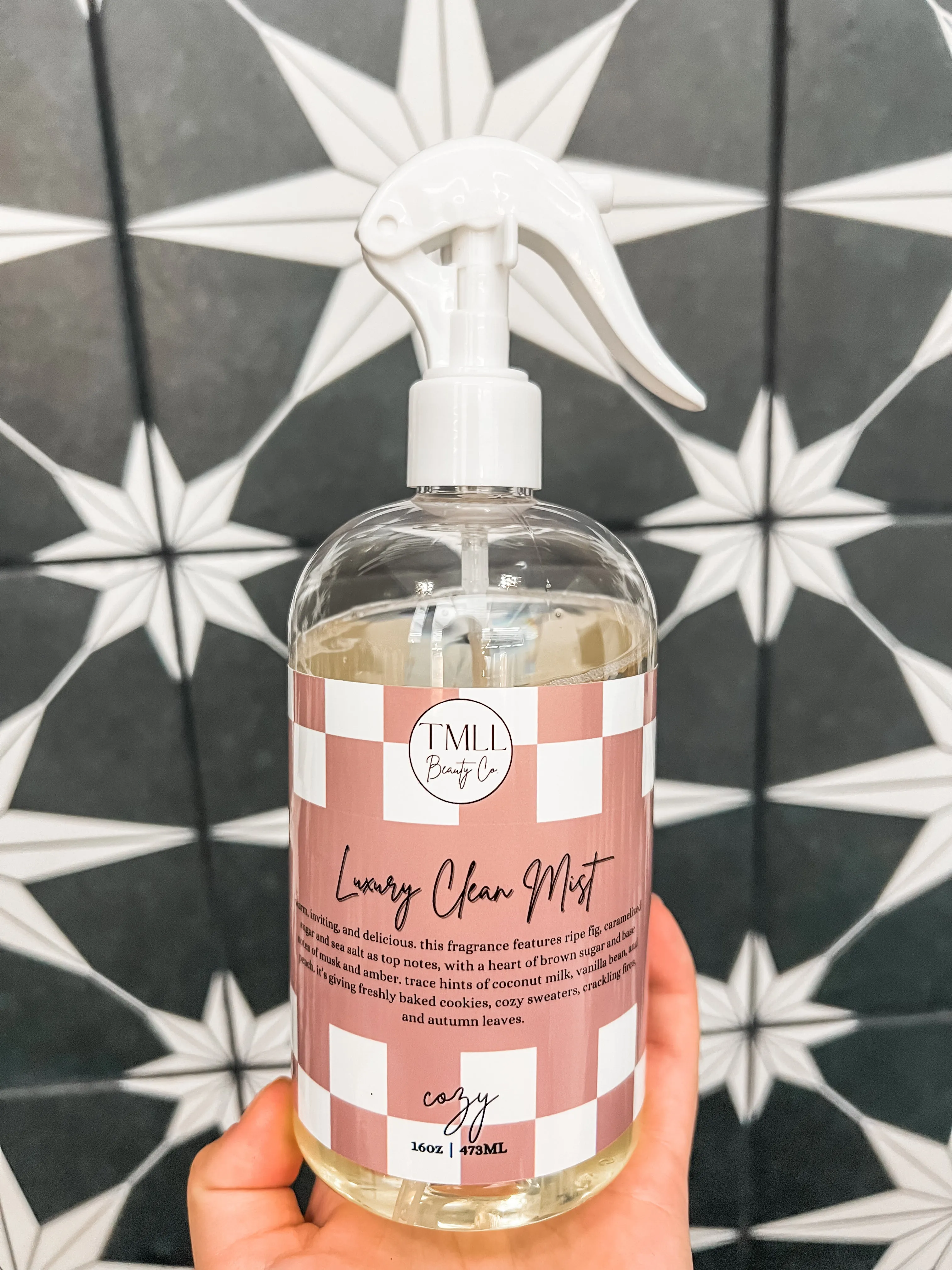 TMLL Luxury Clean Mist All Purpose Cleaner - Cozy