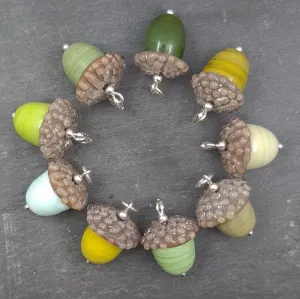 Unique Acorn Necklaces