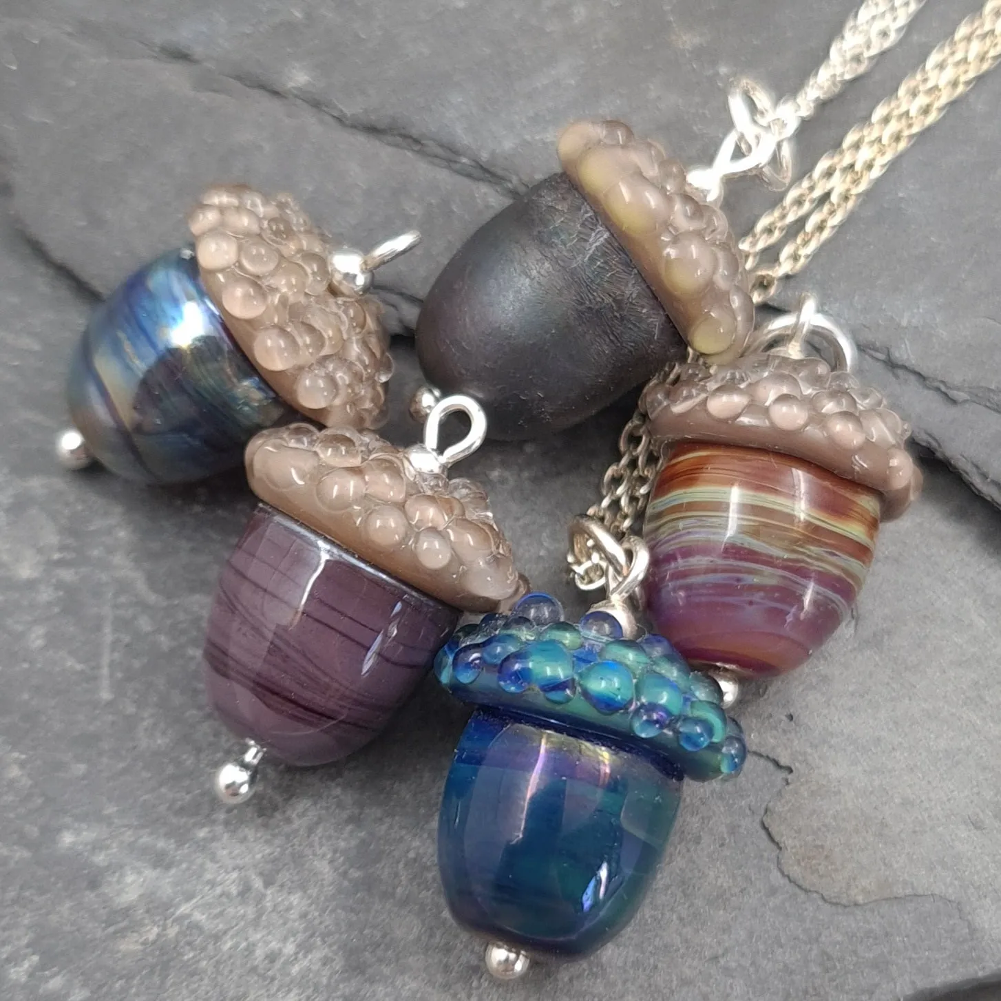 Unique Acorn Necklaces