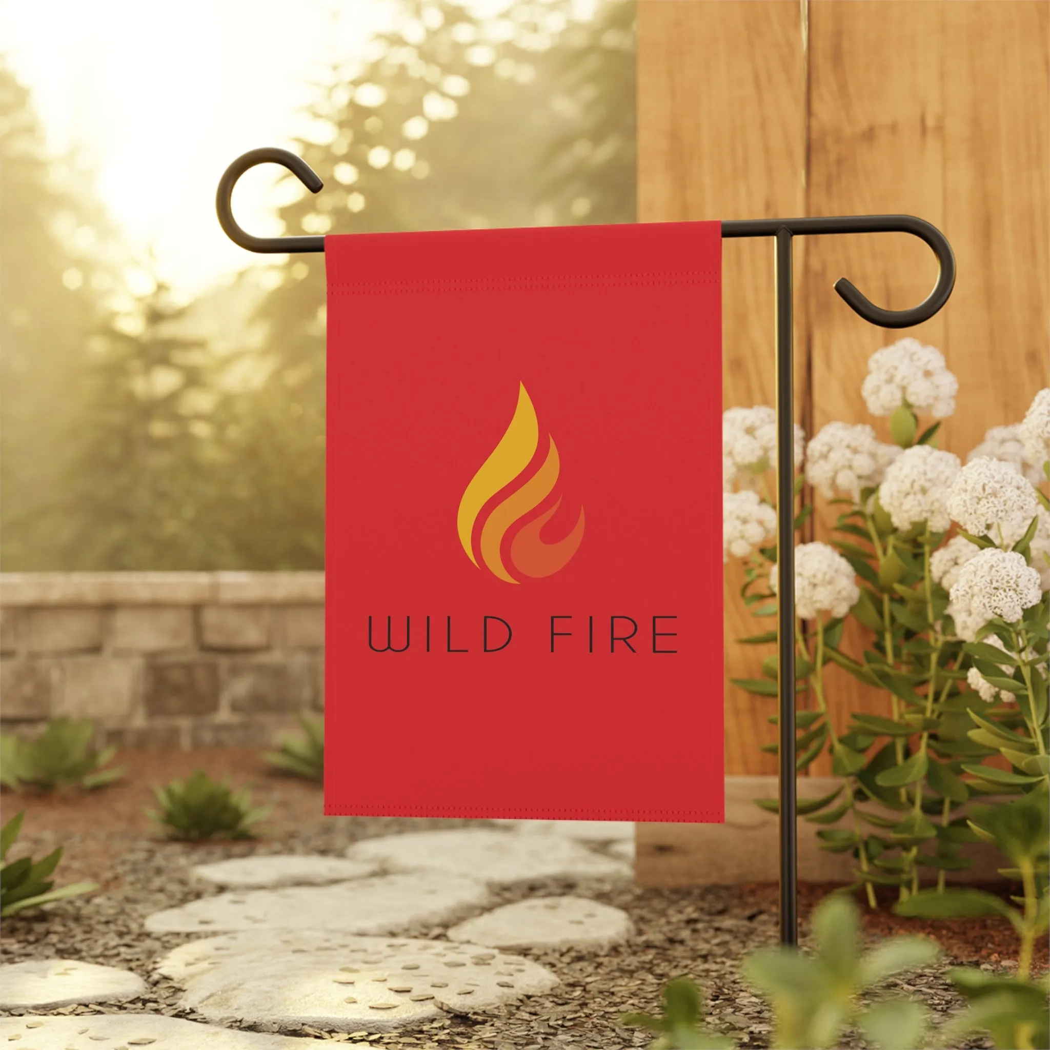 Wild Fire Garden & House Banner