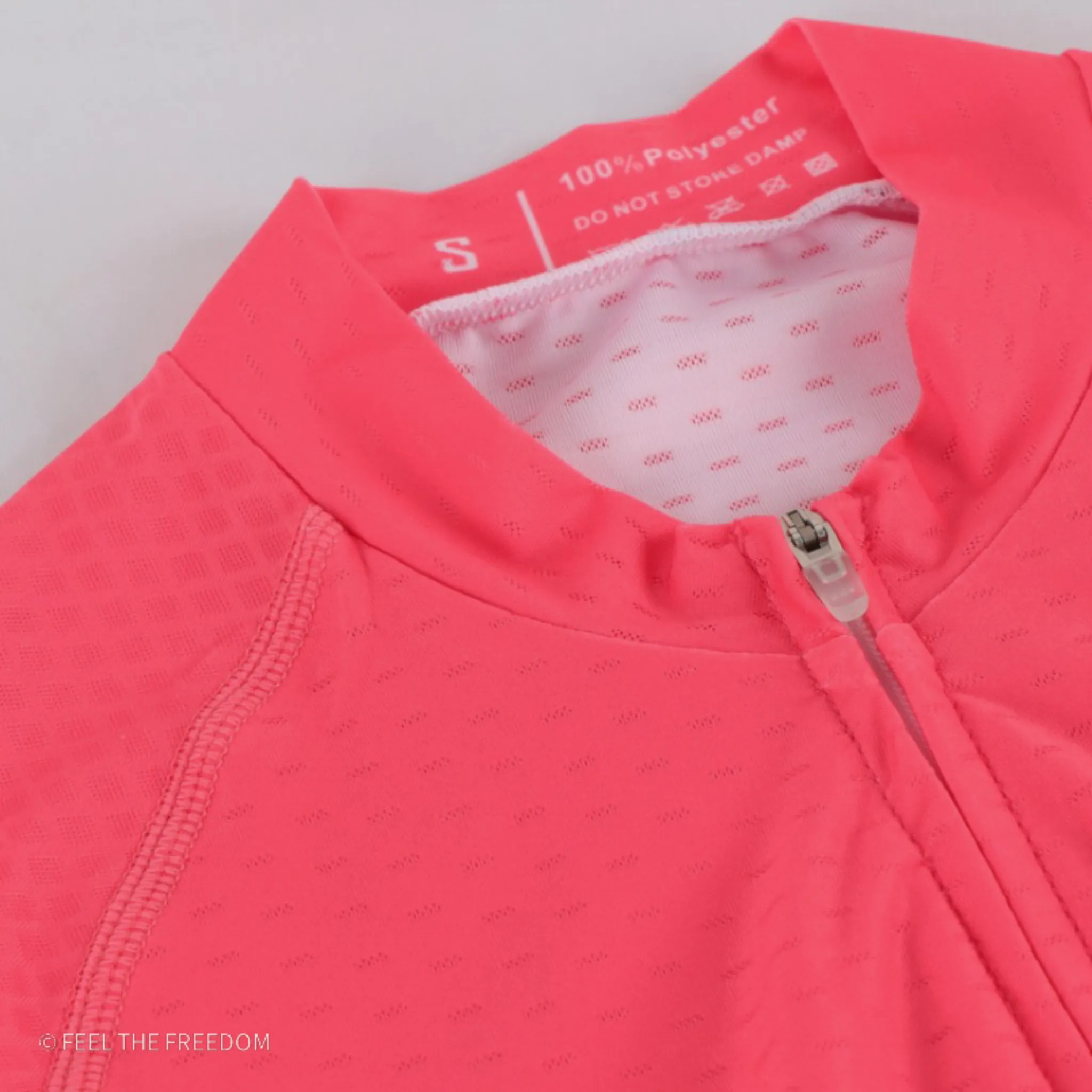 Women's Pink Ultralight Training Jersey